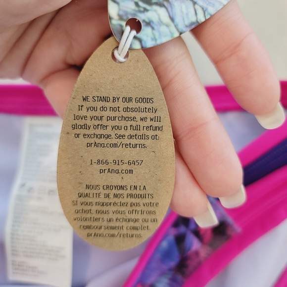 💕 Prana Supernova Pinwheel Milou Bikini Bottom XS - Picture 7 of 12